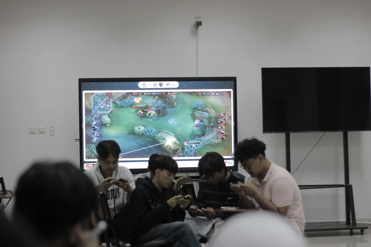 MLBB & PES HIMATIF 3