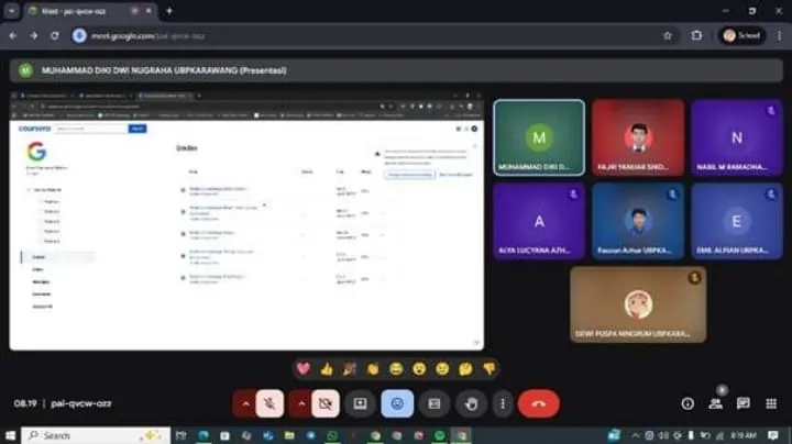 sertifikasi internasional HIMATIF 4