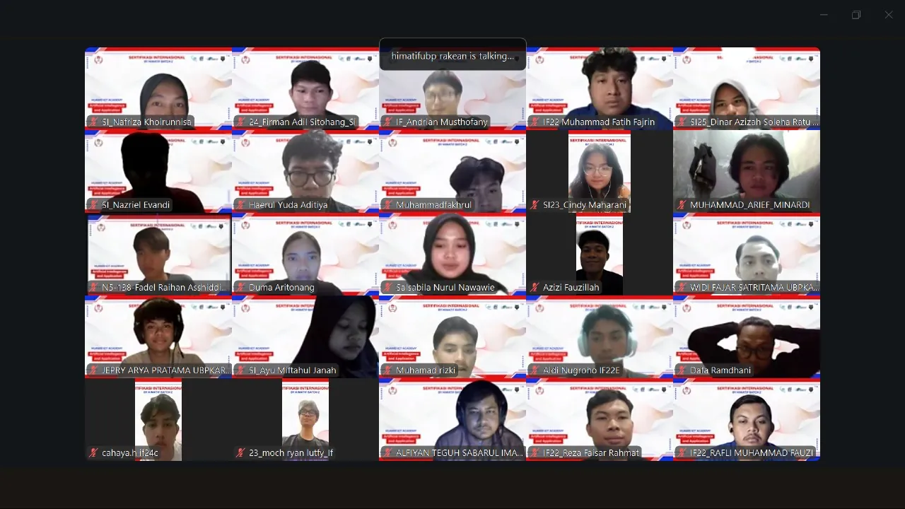 sertifikasi internasional HIMATIF 2